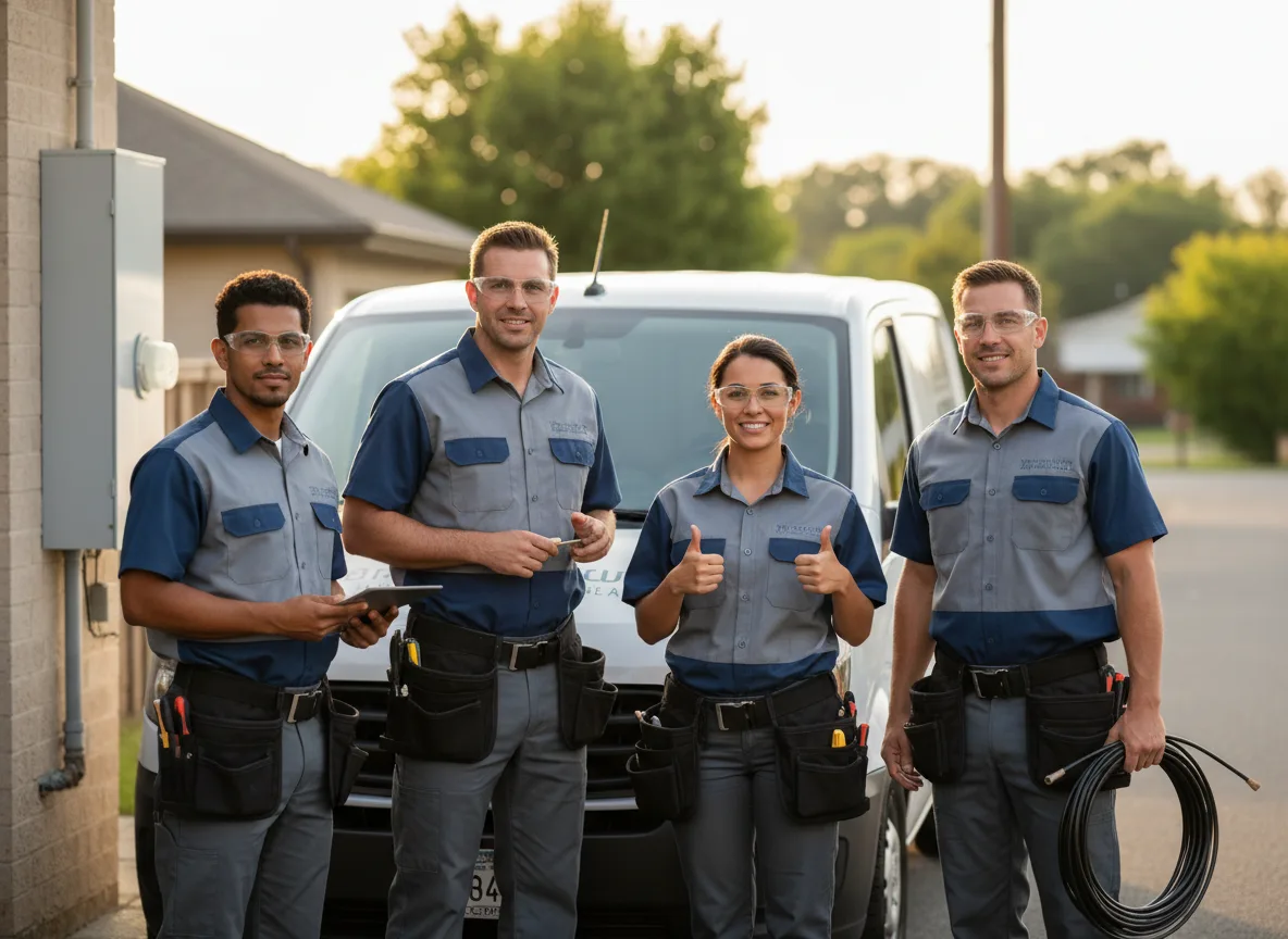 Residential electrical contractor serving homeowners in Hastings, NE